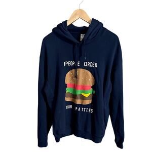 Uniqlo Men's sz L Spongebob Squarepants Cactus Plant Flea Market Hoodie